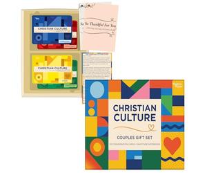 Kulture Games Christian Couples Card Game - 133 Faith-Based Conversation Cards with 2 Gratitude Notebooks + Date Night Adventures - Couples Game for Adults, Wedding Set