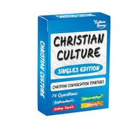 Kulture Games Christian Culture (Singles Edition) - Conversation Starters to Spark Meaningful Discussion Between Christian Singles - Christian Game - Thought Provoking Bible Cards