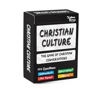 Kulture Games Christian Culture - The Game of Conversations - Fun & Thought Provoking Starters About God, Christianity & Life - Cards for Bible Study or Youth Groups