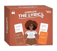 Kulture Games Complete The Lyrics: Afrobeats, Nigerian Throwbacks & International Hits - Party Game for Adults, Teens & Families