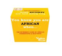 Kulture Games You Know You Are African When…- Humorous African Meme Game - Game for Family Gatherings - A Fun Party Card Game for Those Who Love African Culture Games - African Stories - African Cards