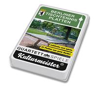 Kulturmeister Quartett Berlin Table Tennis Tables