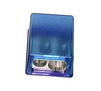 KUM 1032021 School Pencil Sharpener with Storage Space for Sharpenings