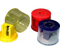 KUM 105.05.71 Can Sharpener, Tube Sharpener for Wax Crayons