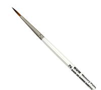 Kum 511.36.11-Memory Point Brushes, MemTip Pin RS #2, Round Tip, Pack of 1, Synthetic, White