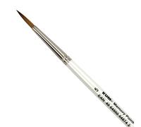 Kum 511.39.11-Memory Point Brushes, MemTip Pin RS #5, Round Tip, Pack of 1, Synthetic, White