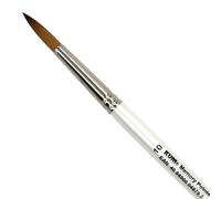 Kum 511.44.11 No.10 Memory Point Handmade Brush with Round Pointed Tip