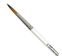 Kum 511.45.11 No.11 Memory Point Handmade Brush with Round Pointed Tip