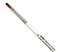 KUM 511.49.11 - Memory Point Brushes FL, MemTip Pin Fl#4, Flat Shape, Pack of 1