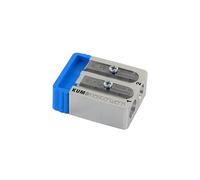 KUM AZ105.72.19-M - Longcone Sharpener "Meisterwerk", Neoprene Bag, 2 Replacement Blades, 1 Piece