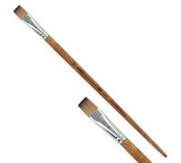 Kum Brush, Wood Synthetic Fibres, Brown, 16