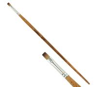 Kum Brush, Wood Synthetic fibres, Brown, 6 (EU)