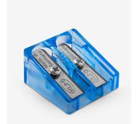 KUM : Double Plastic Sharpener : For 7mm & 10mm Diameter Pencils