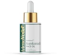 Kum-kumadi Face oil For glowing skin | Reduces Fine Lines & Wrinkles | Improves Elasticity | Antioxidant-Rich Anti-Ageing Formulation for Dark Spots, UnEven Skin Tone, Eye Area - 30 ml