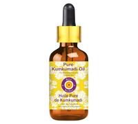 Kum-kumadi Face Oil (Tailam) with Glass Dropper | Traditionally Extracted | Pure | Saffron-Enriched | Non-Sticky | Lightweight | Ancient Ayurvedic Blend | All Skin Types | Unisex | 5ml