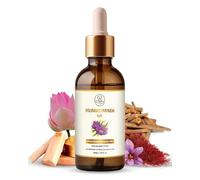 Kum-kumadi Tailam Face Oil with Kashmiri Saffron, 30ml - Serum for Wrinkles, Lightening, Pigmentation - Radiant Glow & Deep Moisturization