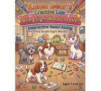 Kuma Bear's Creative Lab: Bring Sight Words to Life!: Interactive Read Along Third Grade Sight Words