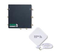 KUMA CONNECT PLAY 5G Router with SIM Slot - 2Gbps Portable WiFi Router & Indoor Antenna for Home Gaming Office Travel Caravan - Wireless Mobile Internet Hotspot Kit - 4G LTE 3G Compatible 12vDC+240vAC