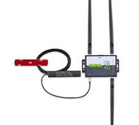 KUMA CONNECT STiK 4G Router with SIM Slot - 150Mbps Portable WiFi Router & Indoor Antenna for Taxi Uber - UK/EU Network LTE Mobile Broadband - MiFi Wireless Internet Hotspot Box Kit - 12v DC + 240v AC
