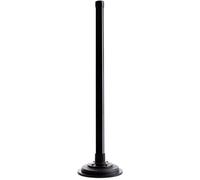 KUMA Heavy Duty Magnetic Pole Mount | No Drill Magnet Base for Caravan WiFi, TV Aerials & CB Radio | 450mm Weatherproof Mast for Off Grid Lighting, Boat Cameras, Truck Hazard Beacons & Flags
