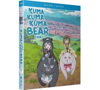 Kuma Kuma Kuma Bear: Season 1 [New Blu-ray] 2 Pack, Digital Copy, Subtitled