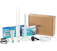 KUMA My-WiFi Outdoor Extender Booster | 1200Mbps Dual Band Long Range Internet Repeater for Garden Office, CCTV Security & Gaming | Weatherproof Signal for Motorhomes, Pubs & Outbuildings - 12V/240V