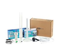 KUMA My-WiFi Outdoor Extender Booster - 600Mbps Long Range Internet Repeater for Garden Office, CCTV Security & Gaming - Weatherproof Signal for Motorhomes, Pubs & Outbuildings - 12V/240V