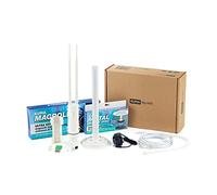 KUMA My-WiFi Outdoor Extender Booster - 600Mbps Long Range Internet Repeater for Garden Office, CCTV Security & Gaming - Weatherproof Signal for Motorhomes, Pubs & Outbuildings - 240V