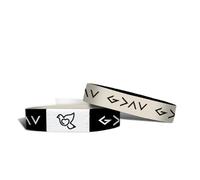 kumamart Bible Verse Bracelets Christian Bracelet Bible Verse Wristbands With NFC Daily For Wearable Bible Bracelet Christian Wristbands Bible Gifts(Wearable bible bracelet Black)