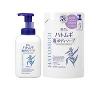 KUMANO COSME - Reihaku Hatomugi The Whip Body Soap 450ml Refill