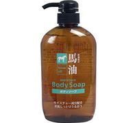 Kumano fat horse oil body soap 600ml *AF27*
