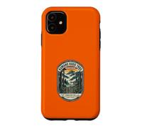 Kumano Kodo Japan - Religious Walk Hiking Badge Case for iPhone 11