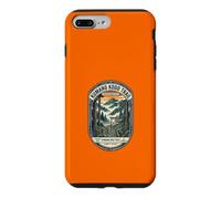 Kumano Kodo Japan - Religious Walk Hiking Badge Case for iPhone 7 Plus/8 Plus