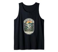 Kumano Kodo Japan - Religious Walk Hiking Badge Tank Top