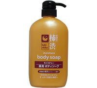 Kumano Medicated Persimmon Shibu Body Soap 600ml