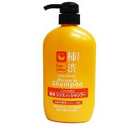 Kumano Persimmon Rise in Shampoo Bottle, 600ml