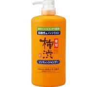 Kumano Yushi Four Seasons Persimmon Juice Rince in Hair Shampoo 600ml