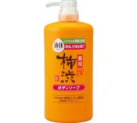 Kumano Yushi Four Seasons Shikioriori Persimmon Juice Body Soap 600ml