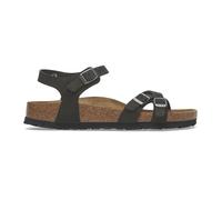 Kumba Soft Footbed Narrow Fit - female - Birkenstock - Flat Sandals - Black - 4 UK - Shoes 4 UK