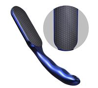 KUMBAZZ Glass Foot File for Dead Skin - Foot Callus Remover with Glass Etching Technology, Foot Scrubber Dead Skin Remover Heel Scraper,Gently for Wet and Dry Feet,Blue