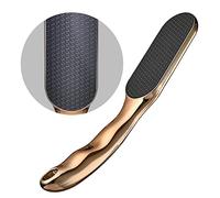 KUMBAZZ Glass Foot File for Dead Skin, Foot Callus Remover with Glass Etching Technology, Nano Glass Foot File Heel Scraper,Gently for Foot Pedicure Tools,Wet and Dry Feet,Gold