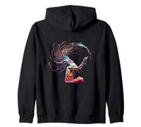 KUMBH MELA Hindu Festival Sadhu Zip Hoodie