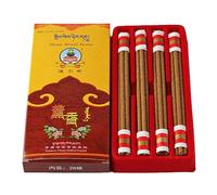 Kumbum Monastery Traditional Tibetan Incense Sticks, 28 Pieces, 15cm Length, Natural Herbal Aromatherapy