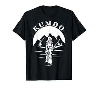 Kumdo Fighter Korean Sword Fighting Martial Arts T-Shirt