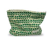 kumet Large Capacity Makeup Bag Zipper Cosmetic Pouch for Purse, Travel Toiletry Organizer, Multi-functional Convenient Storage Bag for Daily and Travel Use, Flower, Fashionable