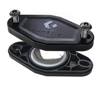 Kumetic TagSafe Gen2 Bicycle Case Suitable for Apple Airtag - Screw-On Holder - Cup Holder Hiding Place - Safety Screws, GPS Against Theft. Shatterproof. Made in Germany