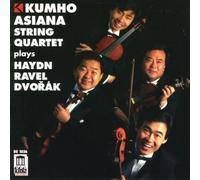 Kumho Asiana String Quartet plays Haydn, Ravel, Dvorak by unknown (1996-11-14)