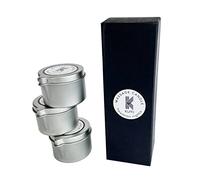 Kumi Aromatherapy Massage Candle - Scented Candle for Massage - Plant Based & Vegan Massage Oil Based Candle - Home Spa - UK Made (Love Potion, Arctic Seduction and Heated Passion, Set of 3)