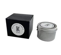 Kumi Aromatherapy Massage Candle - Scented Candle for Massage - Plant Based & Vegan Massage Oil Based Candle - Home Spa - UK Made - 30g - Black Pomegranate