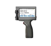 KUMIAN Handheld Printer, Smart Handheld Inkjet Printer, Small Automatic Coding Machine, Label Bag QR Code Barcode Portable Printer,Text on Any Surface(High adhesion)
